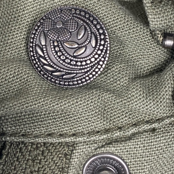 Anthropologie Daughters of the liberation army jacket size small - Picture 6 of 13